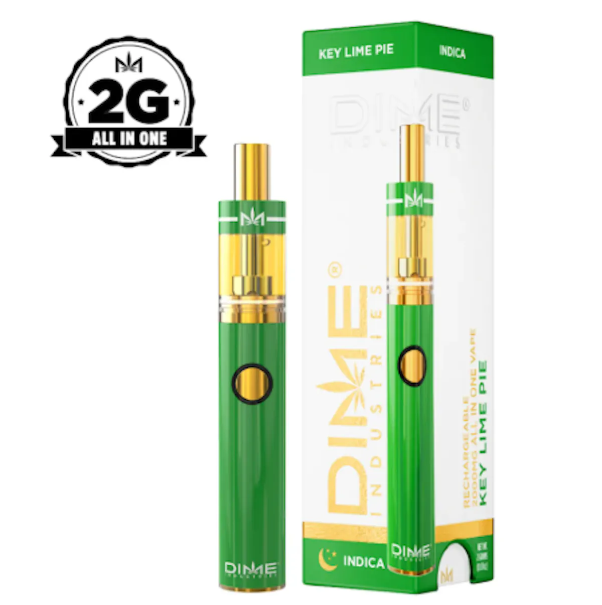 Dime Key Lime Pie Disposable 2g Vaporizers | Dime Industries |