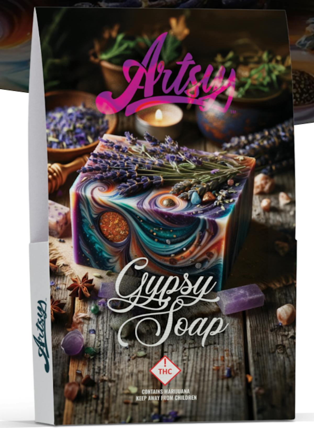 Photo of Artsy – Pre-Packed – Gypsy Soap (I) 10g