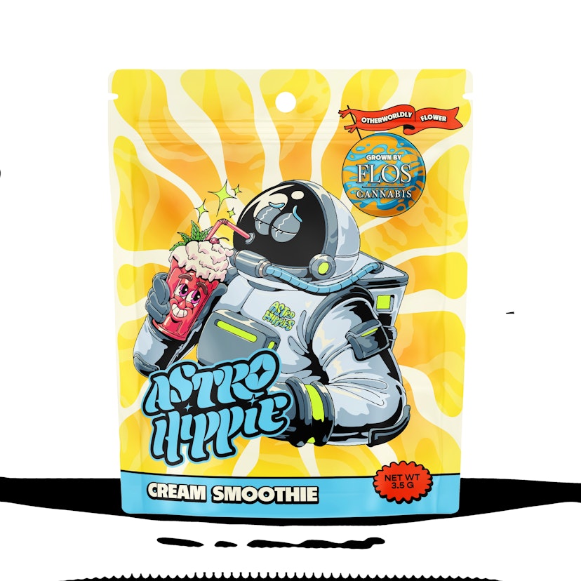 Astro Hippie 3.5g Cream Smoothie