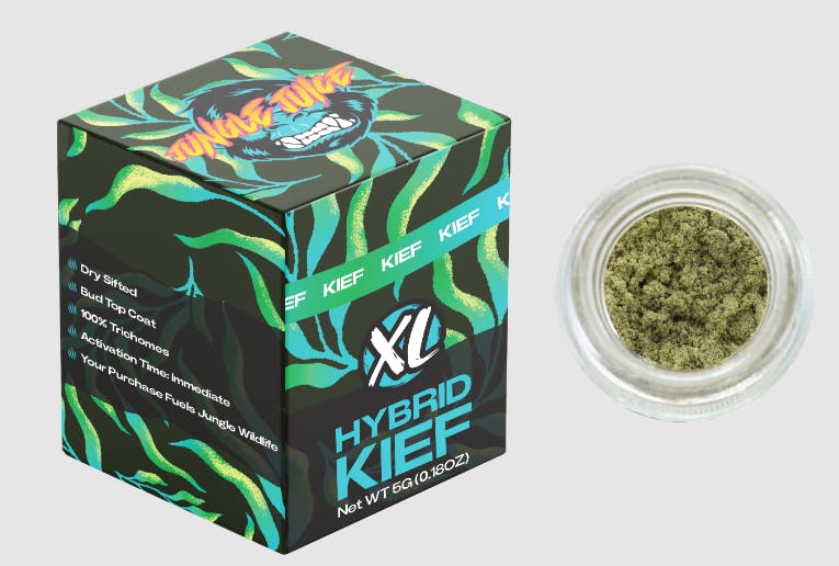 Ice Cream Cookie | 5g | Kief | Jungle Juice