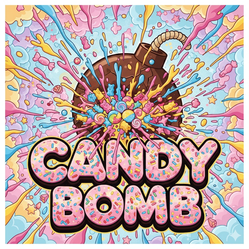 Cosmic Cowboy - Candy Bomb - Buds