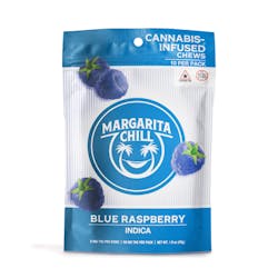 Fruit Chew-Blue Raspberry 5mg ea 10pk