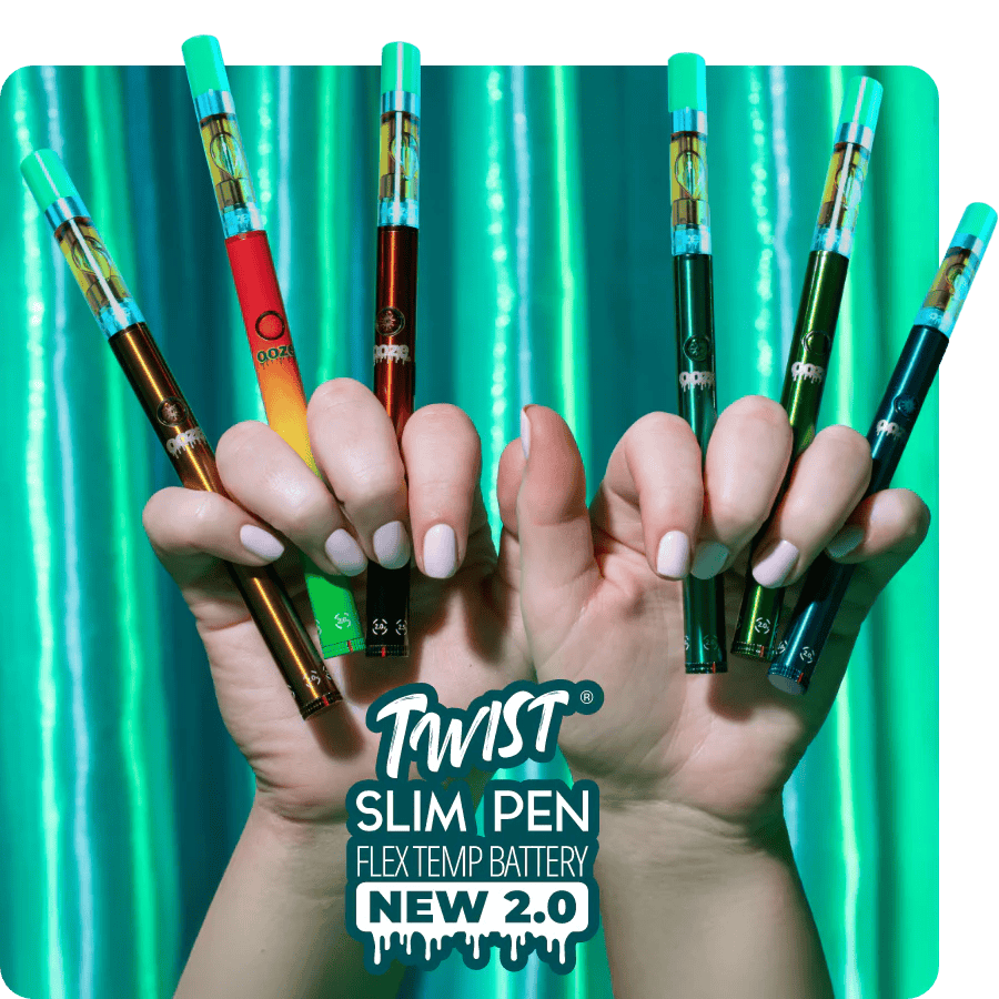 Accessories Ooze Twist Slim Pen 2.0 Battery