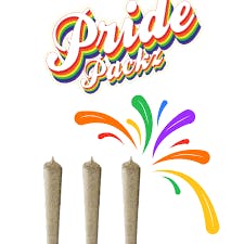 Product Pride Packz | BrrBerry | Flower