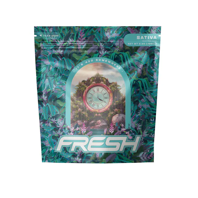Fresh Grow Flower E85 3.5g (sativa)