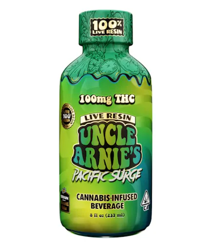 Uncle Arnies 8oz 100mg Pacific Surge Live Resin-1
