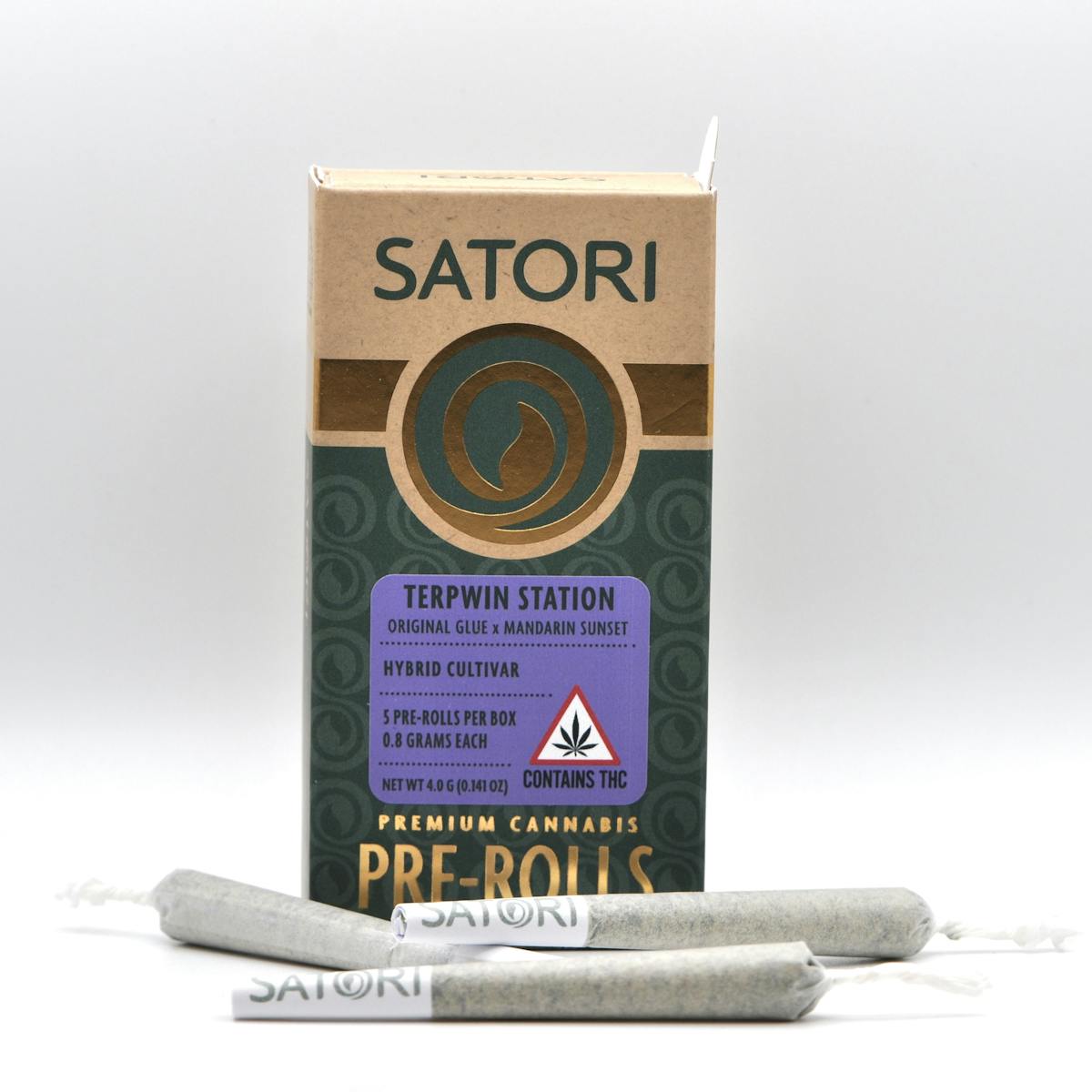 Image of Terpwin Station | 0.8g Preroll 5 pk