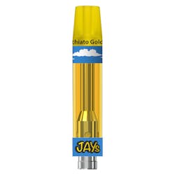 510 Cartridge | JAYS - High Potency 92+ Macchiato Gold - Hybrid - 0.95g