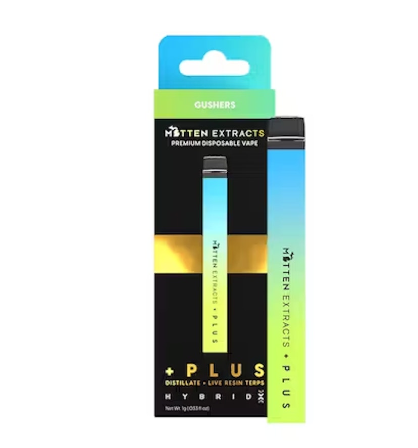 Mitten Extracts Disposable | Bubblegum Zkittlez