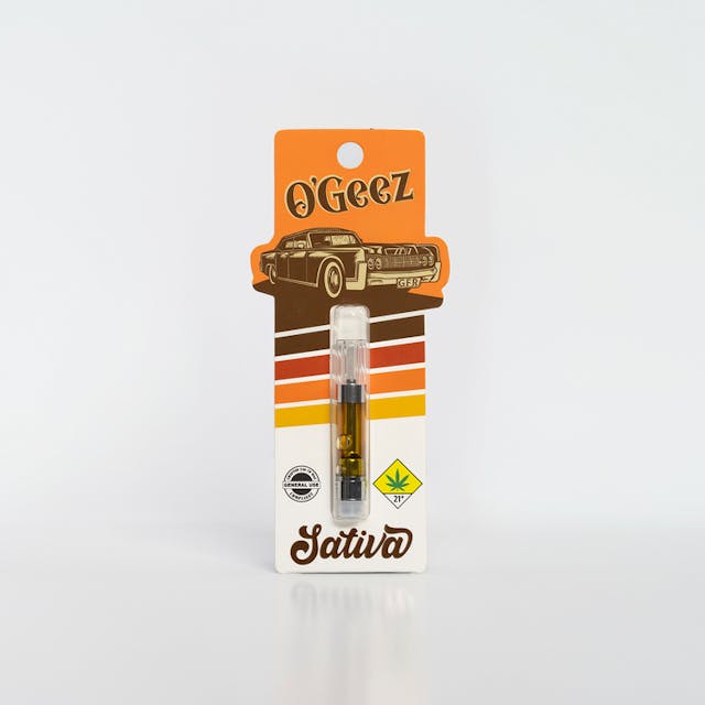 A strain specific distillate cartridge.