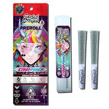 CYBER PUNCH 2PK PREROLLS