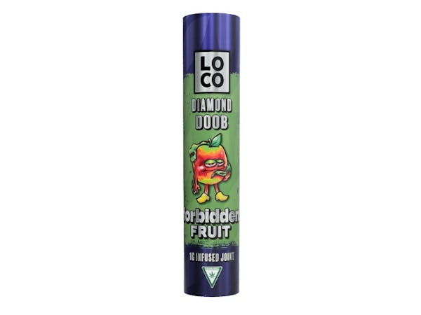 Product: LOCO | Forbidden Fruit Infused Joint | 1g