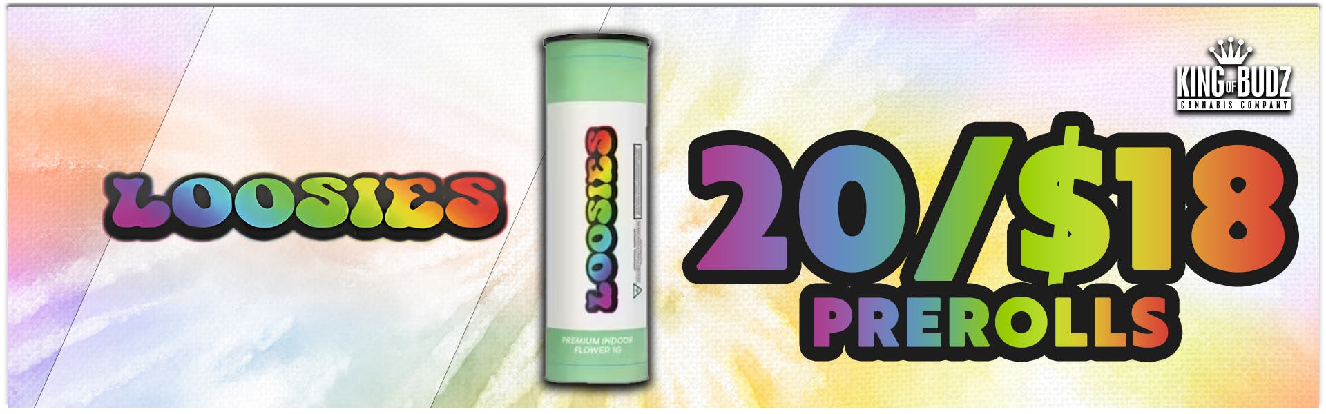 Loosies Prerolls 20/$18