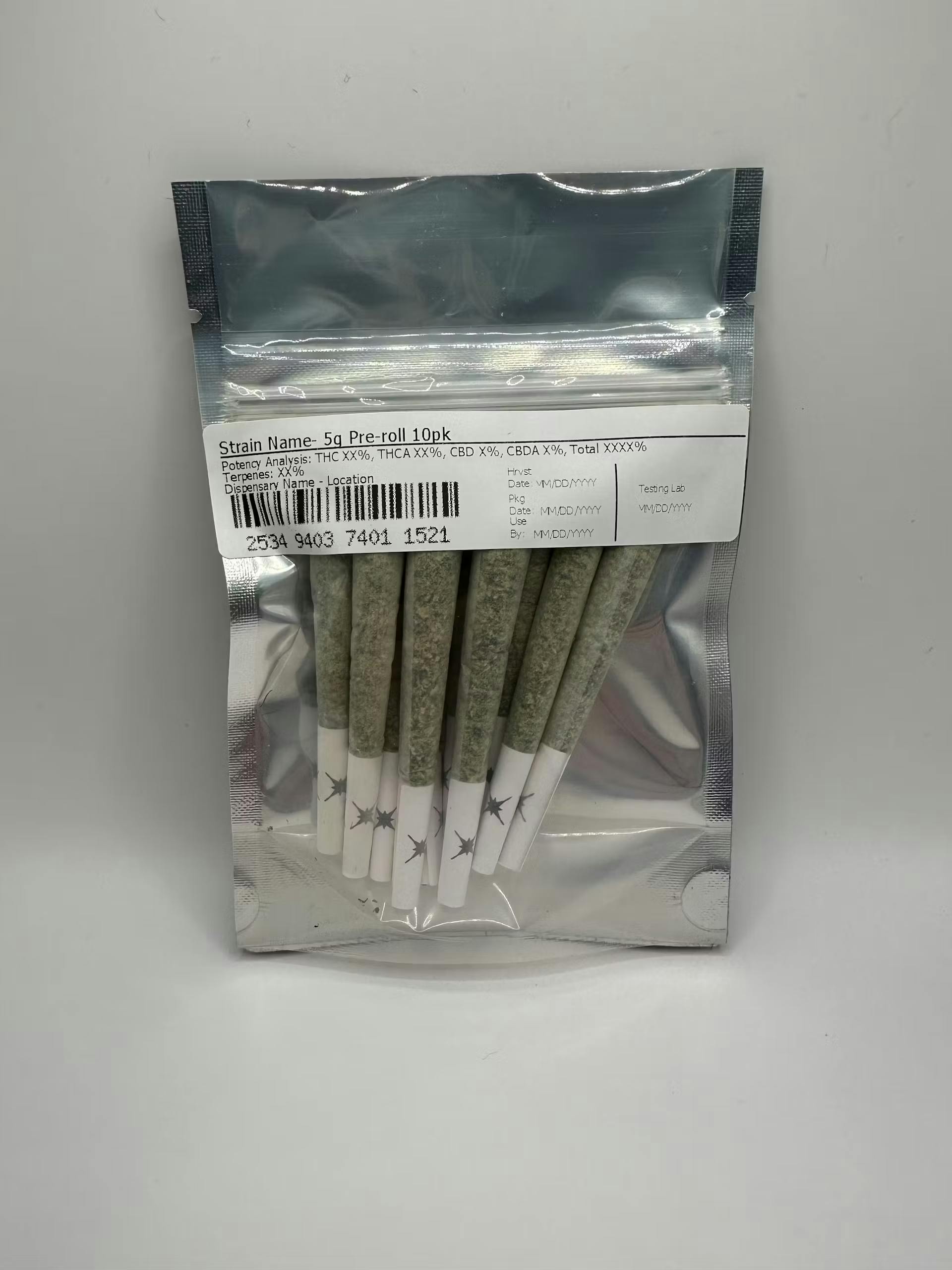 Guava Bars Pre-Rolls 5g 10pk
