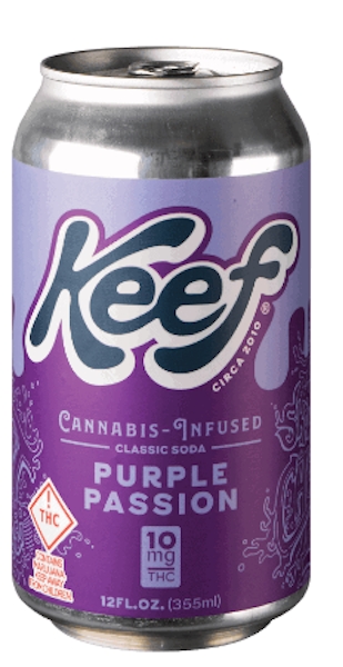 Purple Passion Soda | Keef