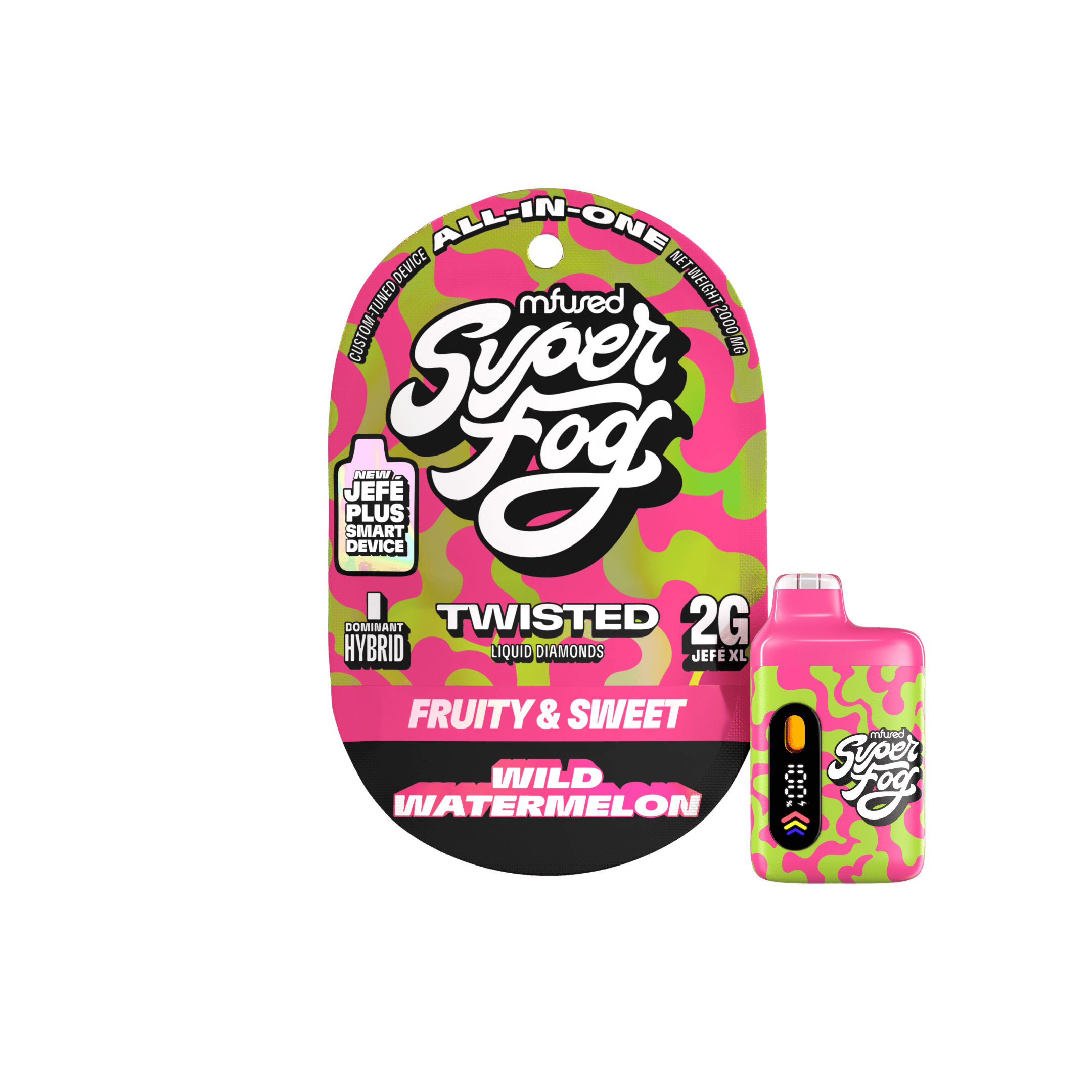 TWISTED Liquid Diamonds 2g Jefé Plus - Wild Watermelon