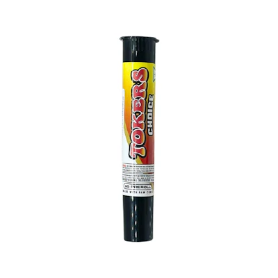 Tokers Choice - 1g Infused Preroll - Green Crack