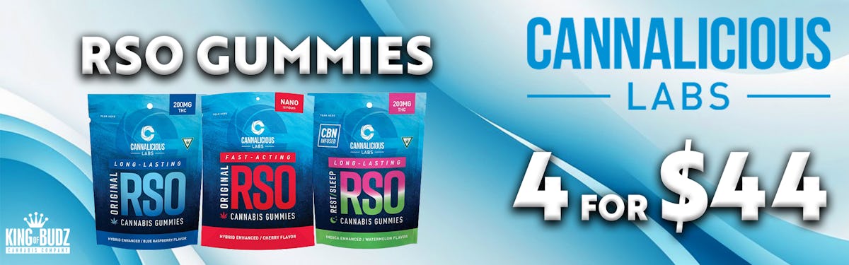 Cannalicious Gummies 4/$44