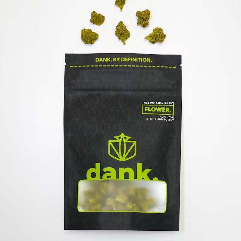 Dank | Afghani | 14g (Sungrown)