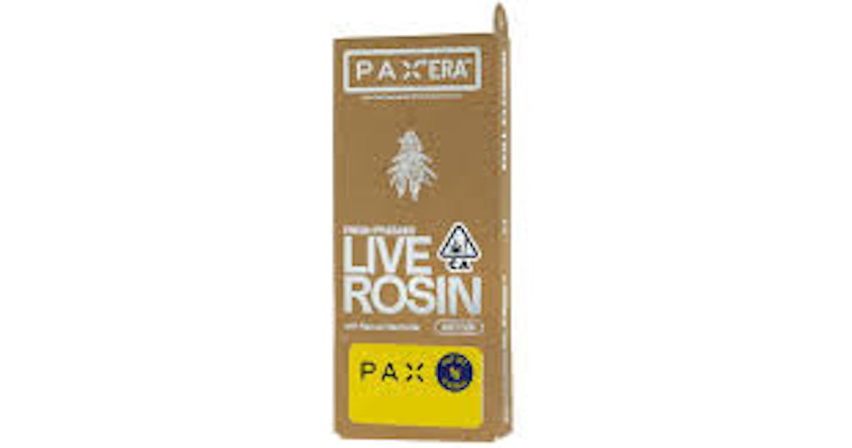 Image of Purple Afghani | .5g Live Rosin PAX