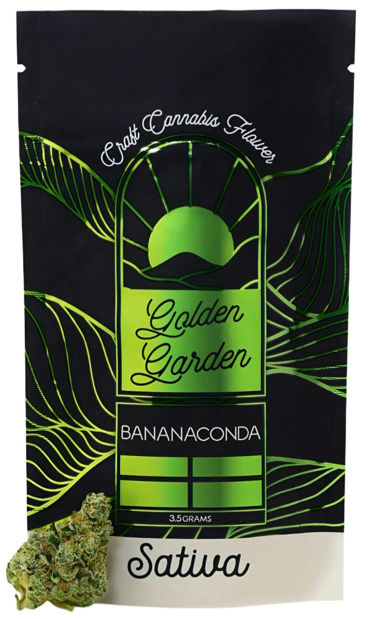 Product Golden Garden - Bananaconda - 3.5g - Flower
