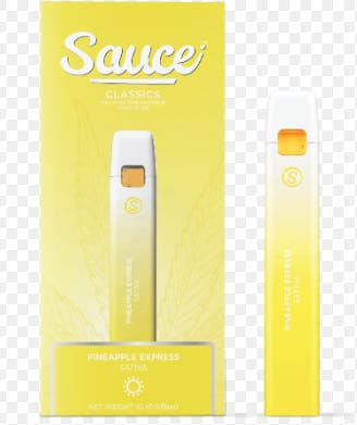 Sauce - Classics: Distillate Disposable - Pineapple Express (S) (1.0g)