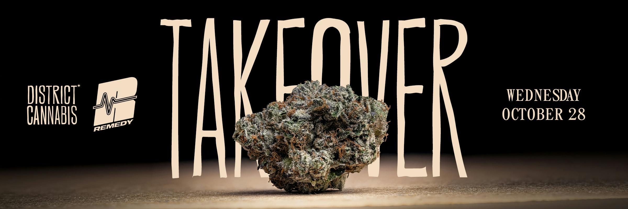 District Takeover at Remedy Baltimore 10/28
