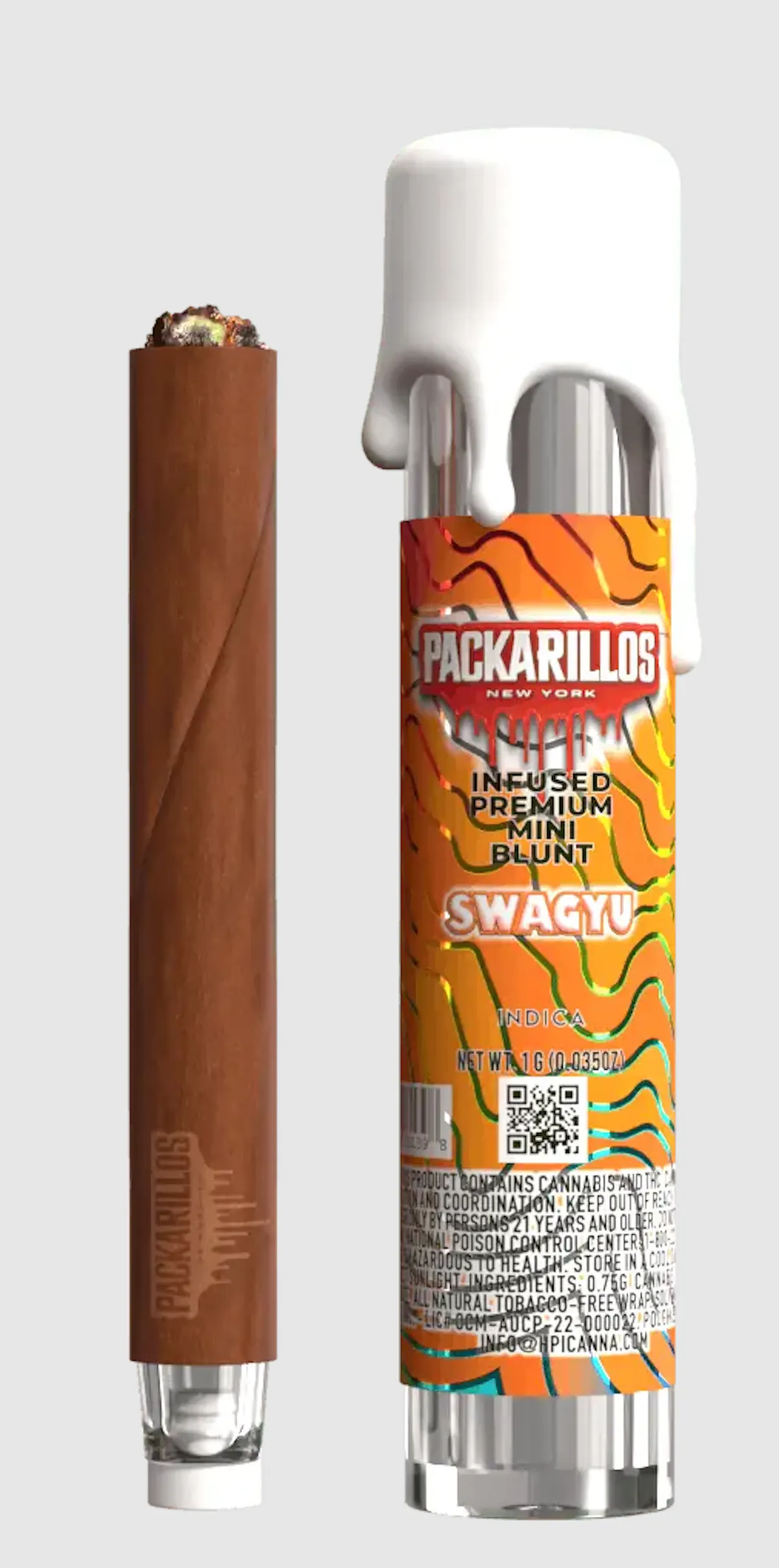 rocks tobacco PackWoods – Infused Blunt – Packarillos – Pop Rocks (I) 1.35g 1.35g  Pre-rolls