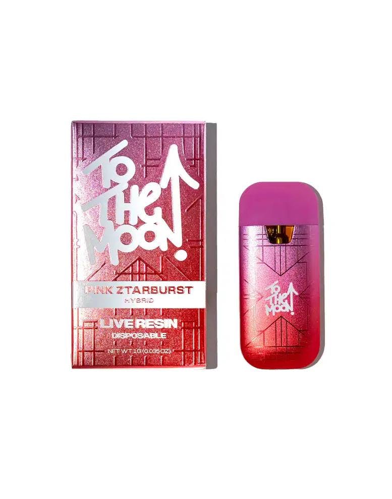 Product To The Moon - Pink Ztarburst - 1g - Live Resin AIO