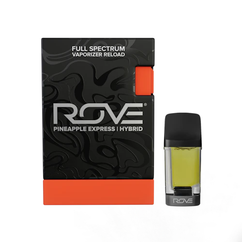 Pineapple Express | Melted Diamond Live Resin Disposable | 1.0g (Reload)