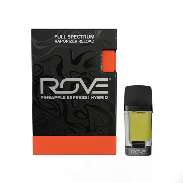 Rove Pineapple Express | Melted Diamond Live Resin Vaporizer | 1.0g (Reload)