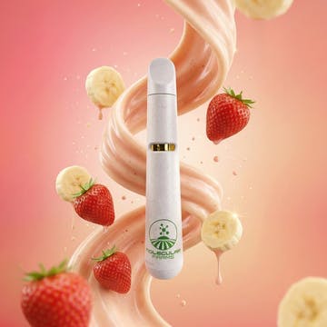Disposable Cart: Strawberry Banana | Takoma Wellness Center