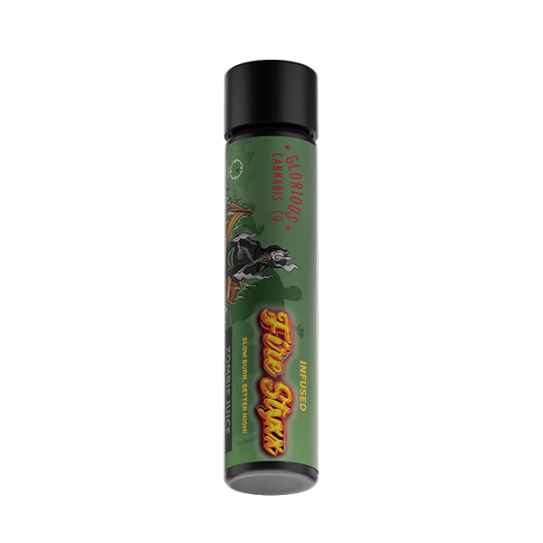 Zombie Juice | 1g | Infused Pre Roll | Fire Styxx