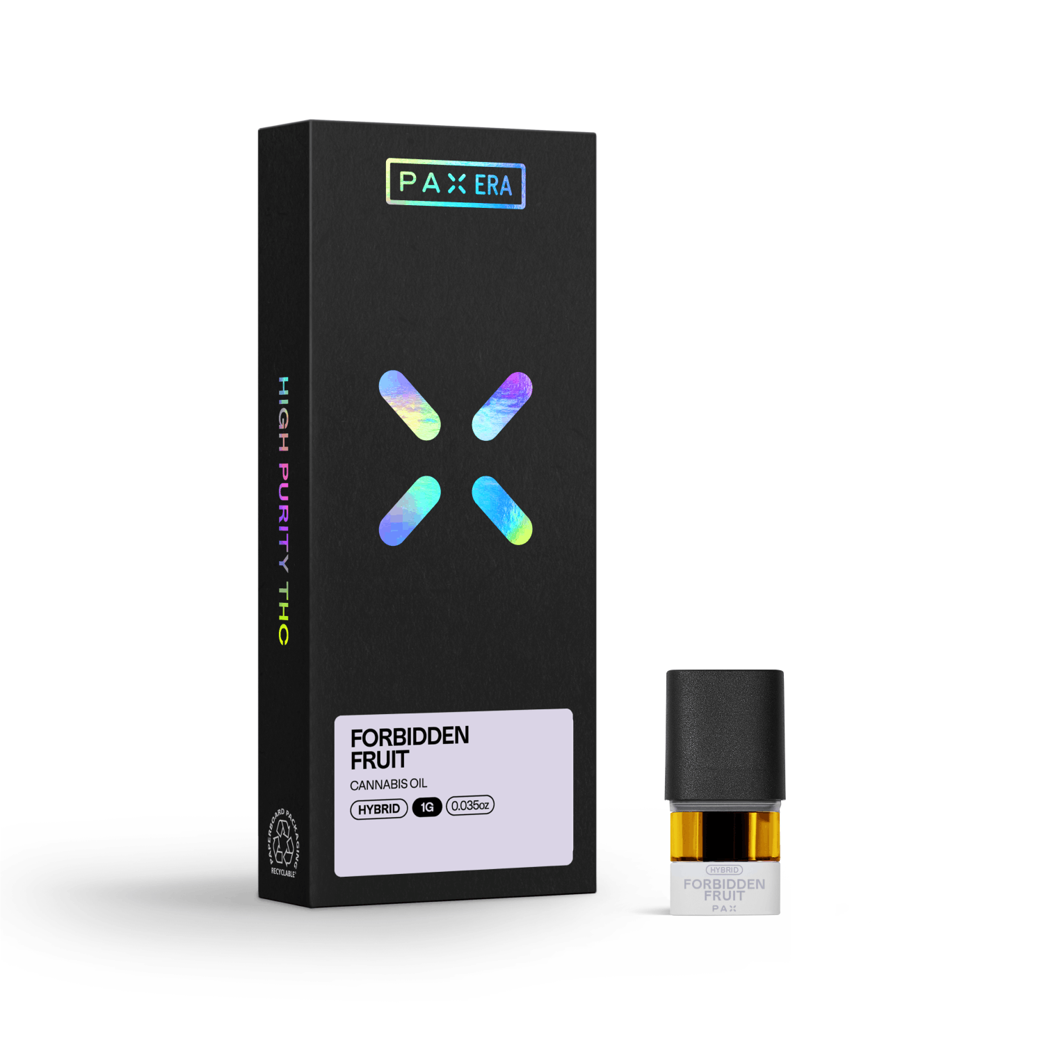Photo of PAX High Purity THC | Forbidden Fruit | 1g Pod