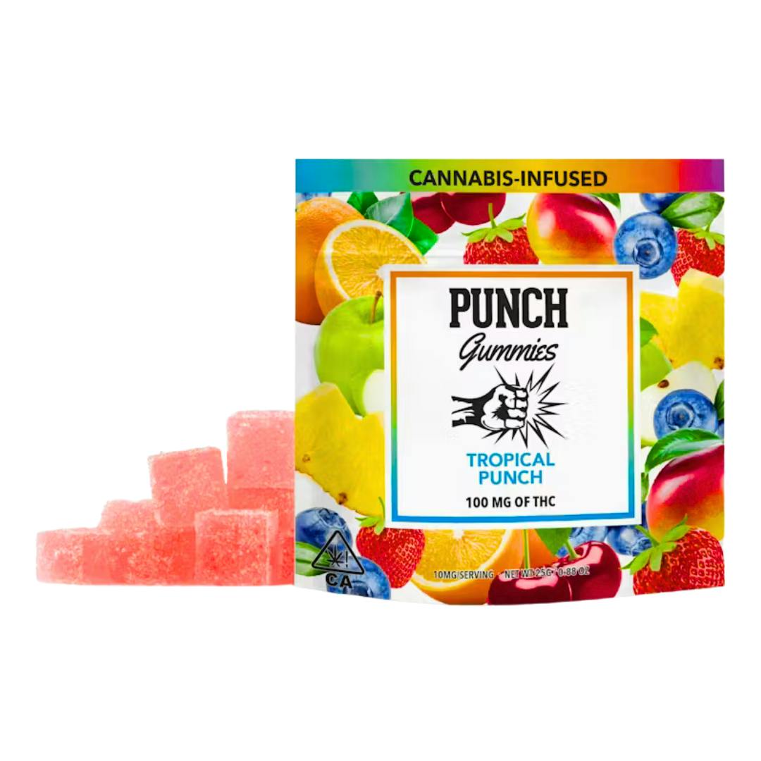 TROPICAL PUNCH GUMIES