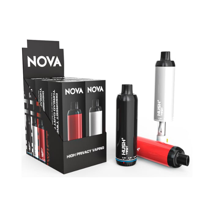 Nova Hush 2 Twist 510 Battery Yield Cannabis Belleville