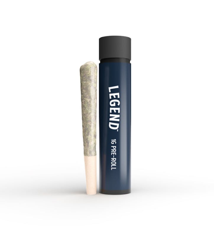 Legend (TerrAscend) JMO | Singl Pre-Roll | 1g - Union Chill