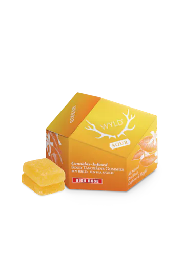 AU | Wyld | Sour Tangerine Hybrid 200mg-1