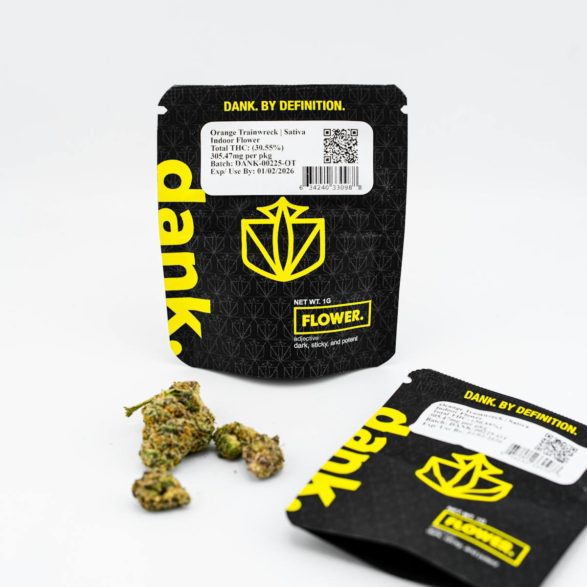 Photo of Dank | Orange Trainwreck | Flower