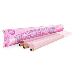 Product Elements Ultra Thin Pink Cones | 1 1/4 | 6pc
