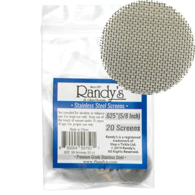 Randy's 20 Stainless Steel Screens (.625