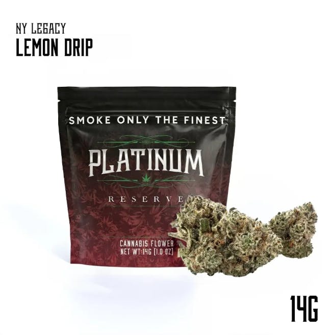 Platinum Reserve | Lemon Drip | 14g