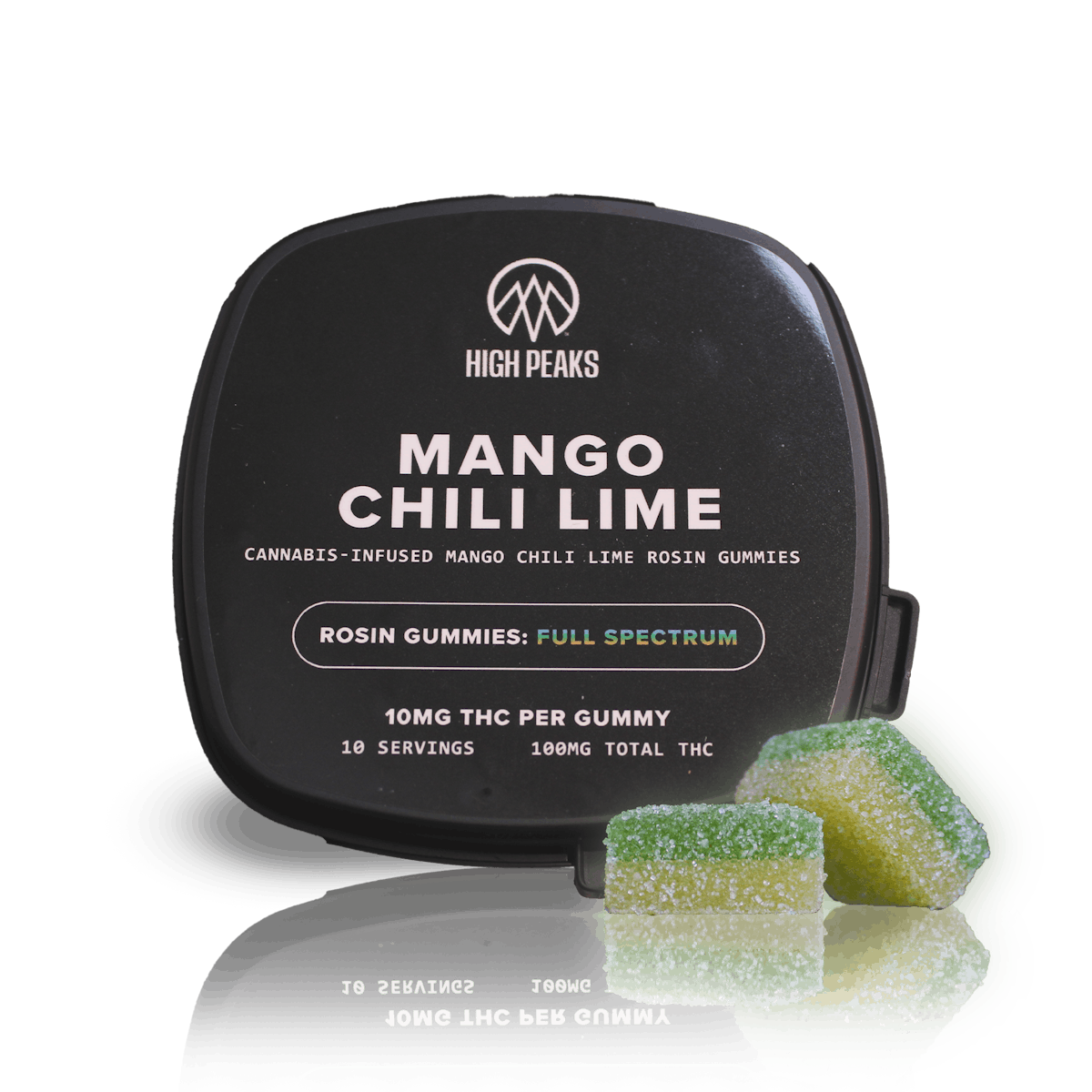 Photo of High Peaks | Mango Chili Lime Rosin Gummies 70g