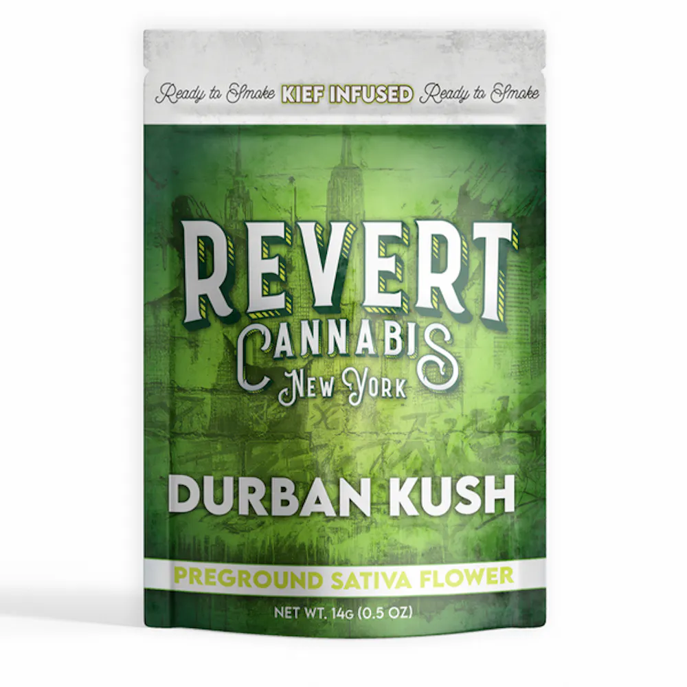 Product Revert - Durban Kush - 14g - Infused Ground Flower