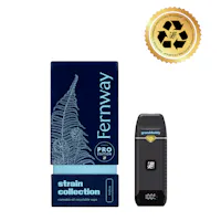 Product Fernway - Granddaddy Purple Strain Collection Traveler Pro Disposable Vape (1g)