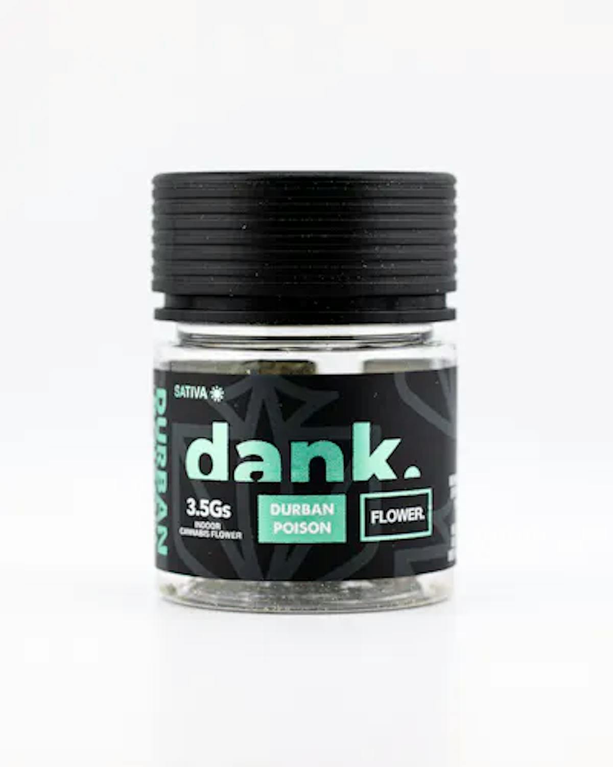 Photo of Dank | Durban Poison Indoor | 3.5g Jar
