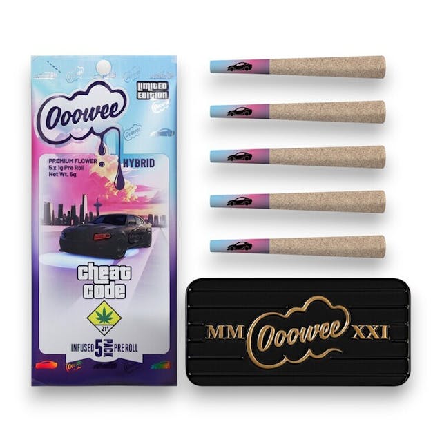 Rolled up and ready to smoke, Pre-Rolls are a convenient and effective way to consume cannabis. Pre-Rolls come in many different forms and can be rolled with flower, shake, "b-buds", infused with concentrates, and more.