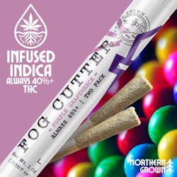 Fog Cutter | Purple Grape Wreck - Infused Preroll 2pk 1g