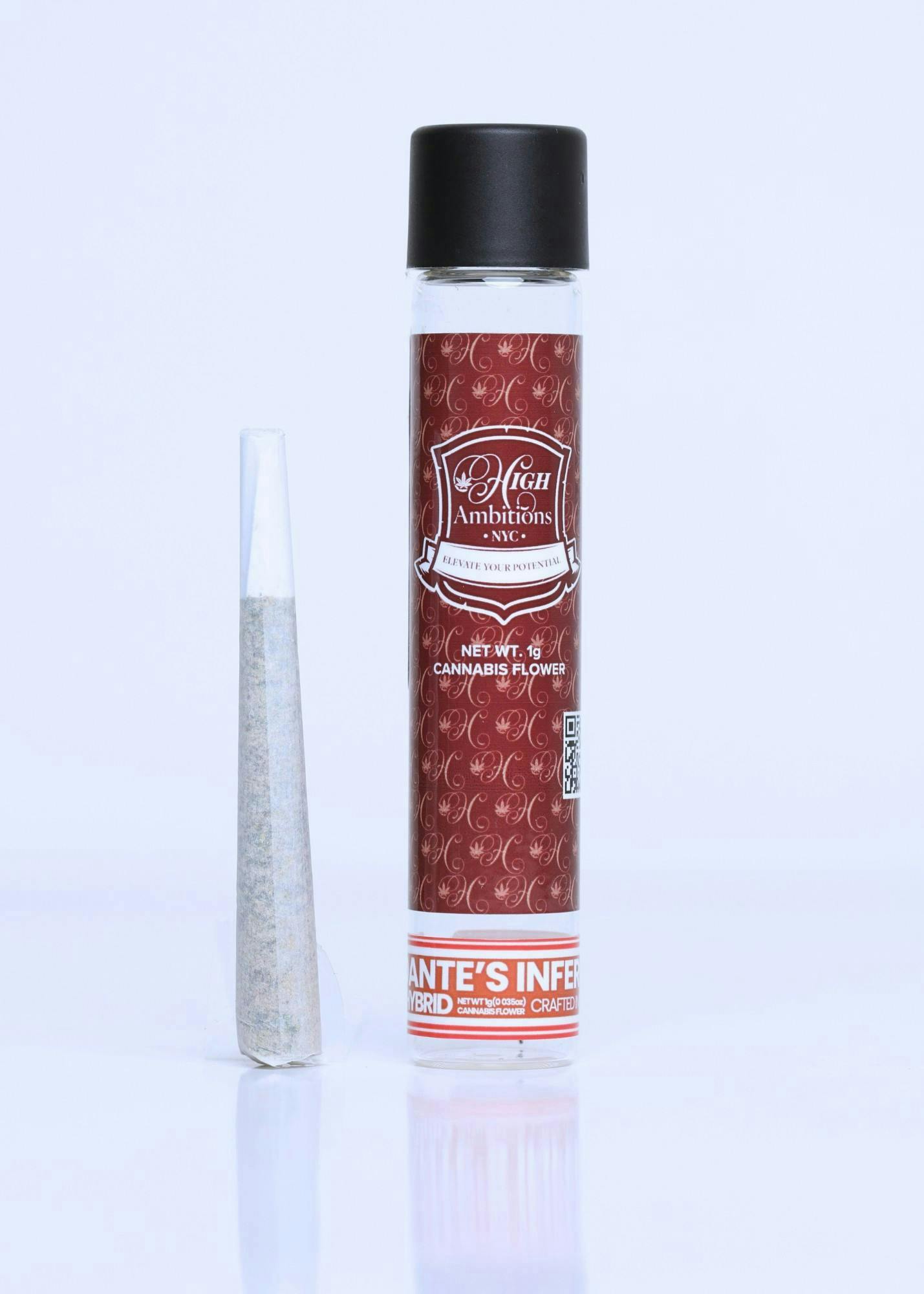 Product High Ambitions - Dantes Inferno - 1g - Craft Preroll