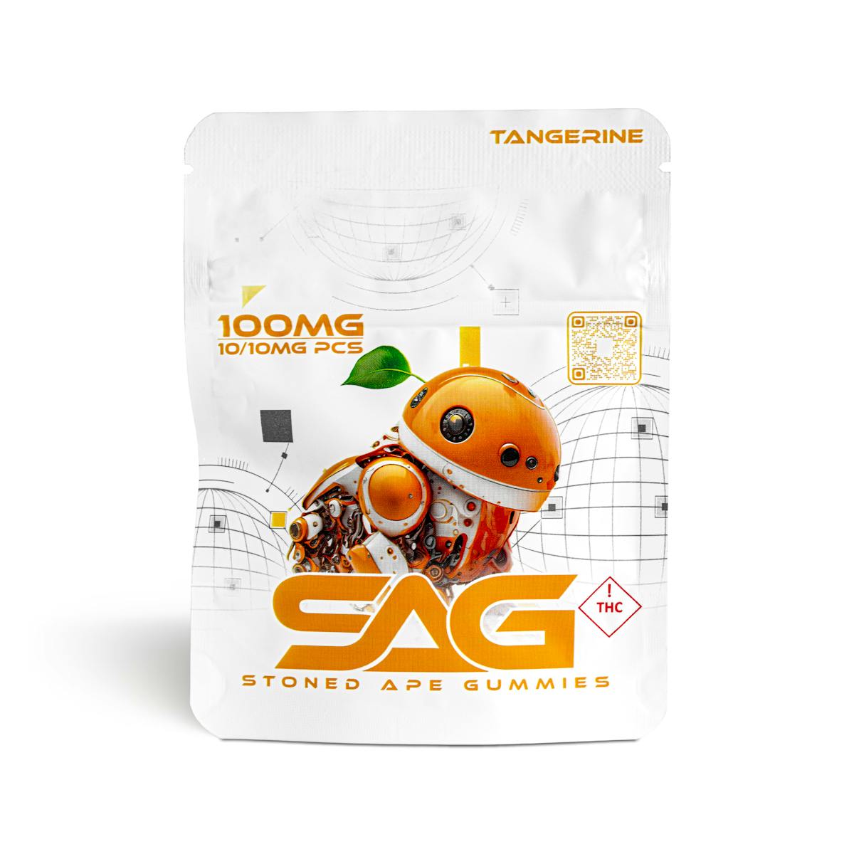 Photo of Tangerine Gummies – 100mg